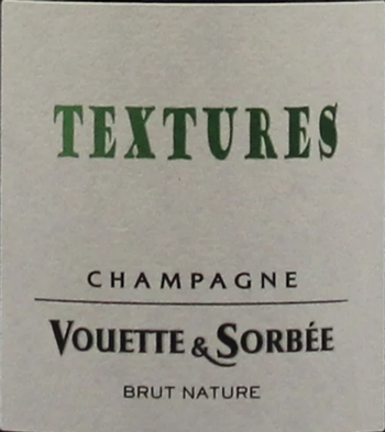 Champagne Vouette-et-Sorbee Textures [2020] NV
